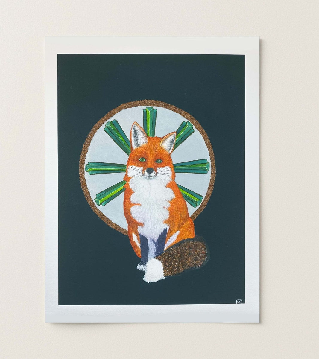 Inari: Fine Art Print On Paper - Geraldine Platten Art - Print only