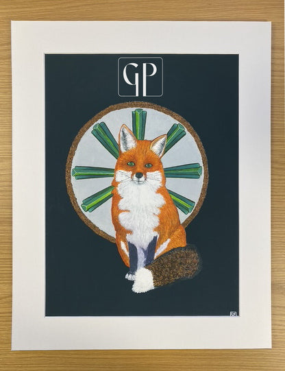 Inari: Open Edition Prints on Paper - Geraldine Platten Art - Print only
