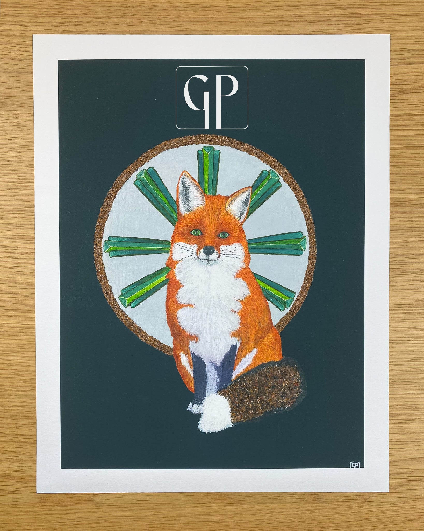 Inari: Open Edition Prints on Paper - Geraldine Platten Art - Print only