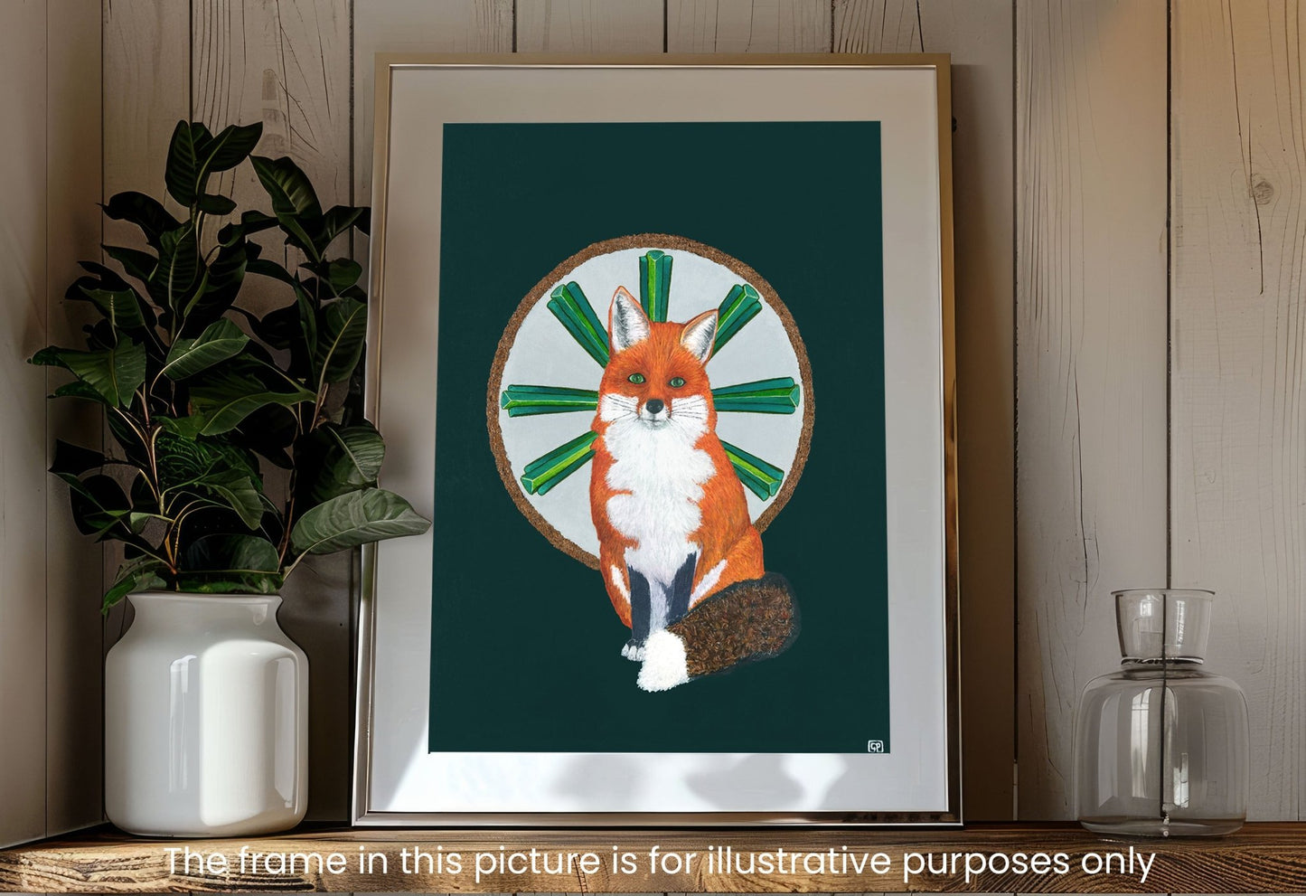 Inari: Open Edition Prints on Paper - Geraldine Platten Art - Print only