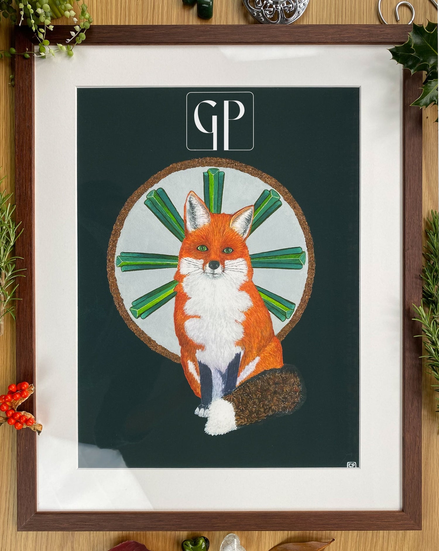 Inari: Open Edition Prints on Paper - Geraldine Platten Art - Print only