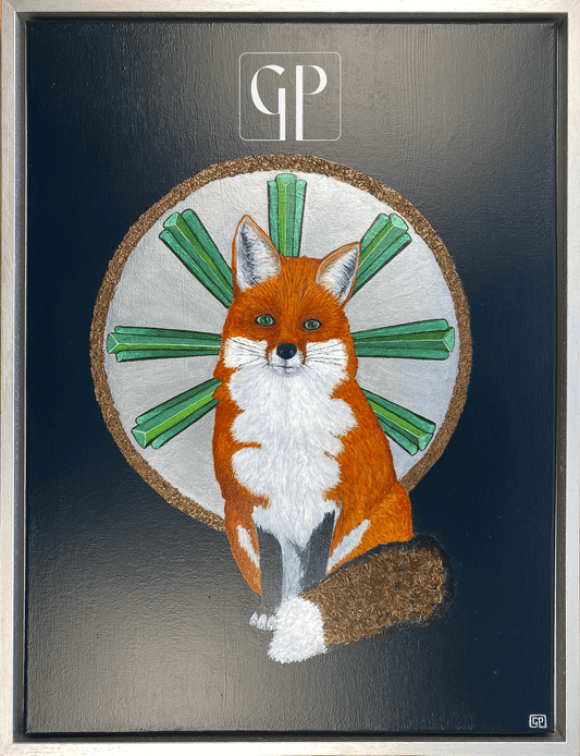 Inari - Original Painting - Geraldine Platten Art - 