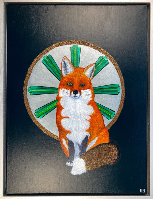 Inari - Original Painting - Geraldine Platten Art - 