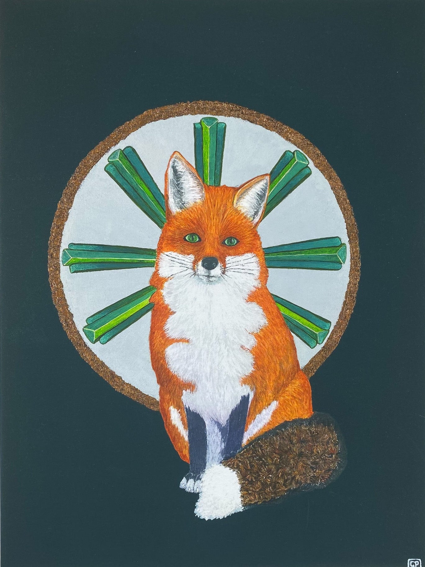 Inari: Fine Art Print On Paper