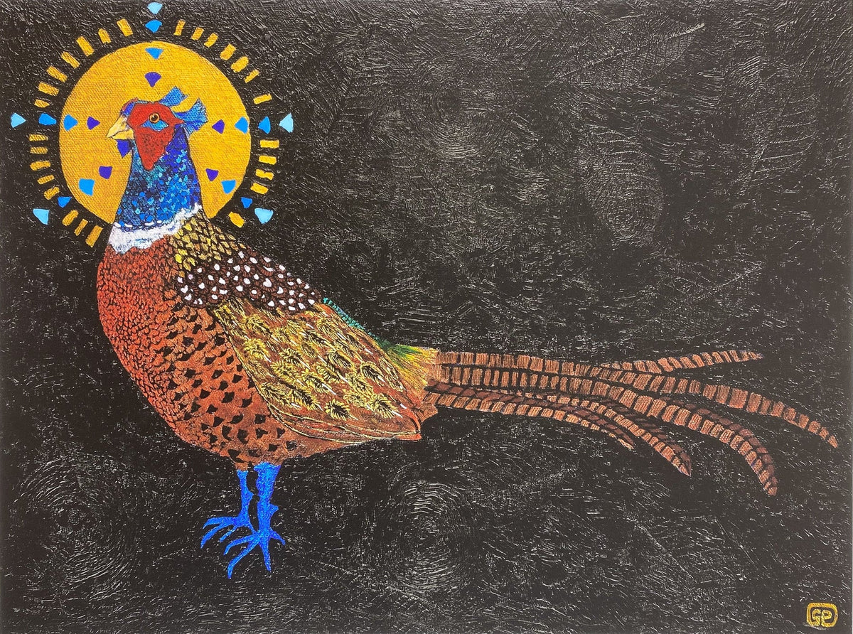 Lord of the Manor: Fine Art Print On Paper - Geraldine Platten Art - Prints on paper