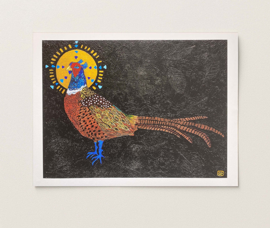 Lord of the Manor: Fine Art Print On Paper - Geraldine Platten Art - Prints on paper