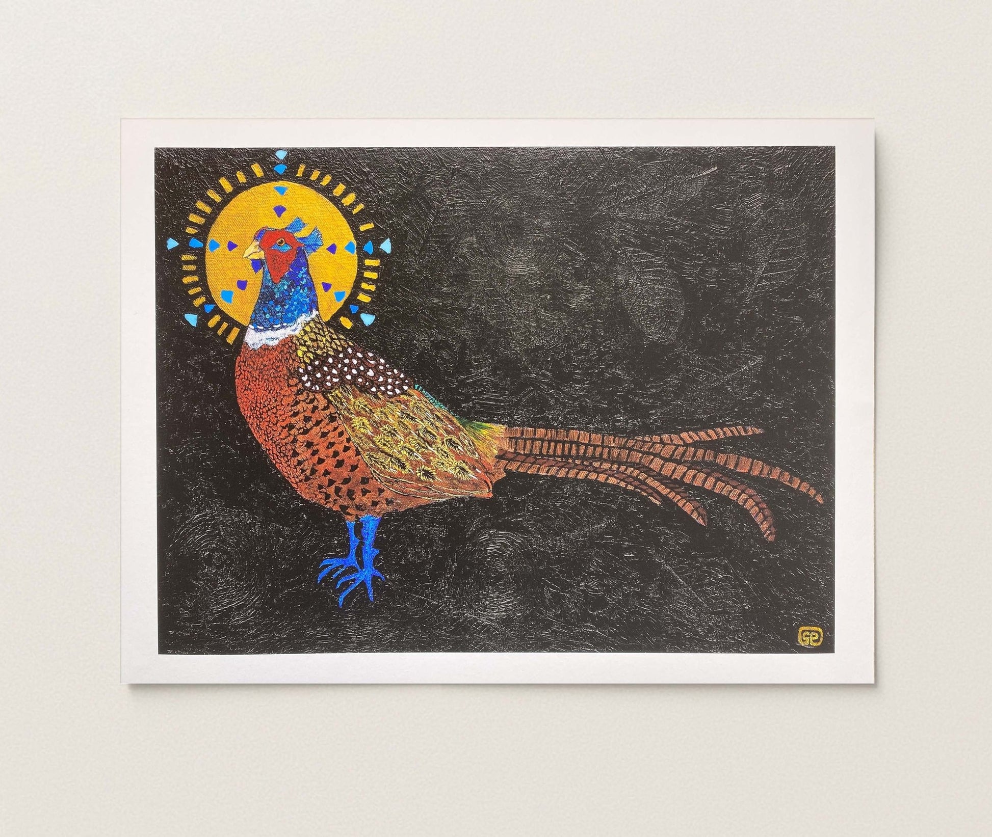 Lord of the Manor: Fine Art Print On Paper - Geraldine Platten Art - Prints on paper
