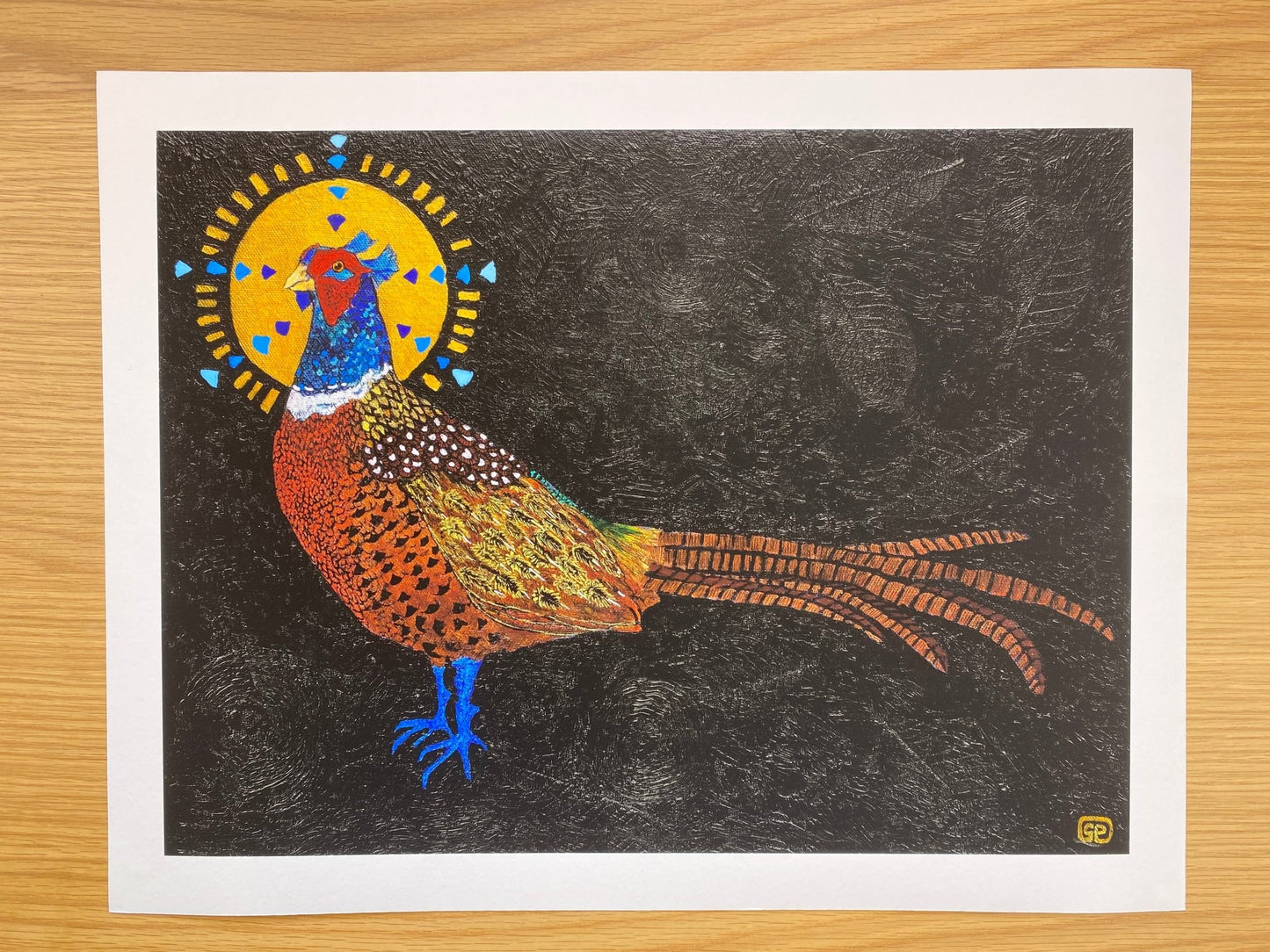 Lord of the Manor: Fine Art Print On Paper - Geraldine Platten Art - Prints on paper