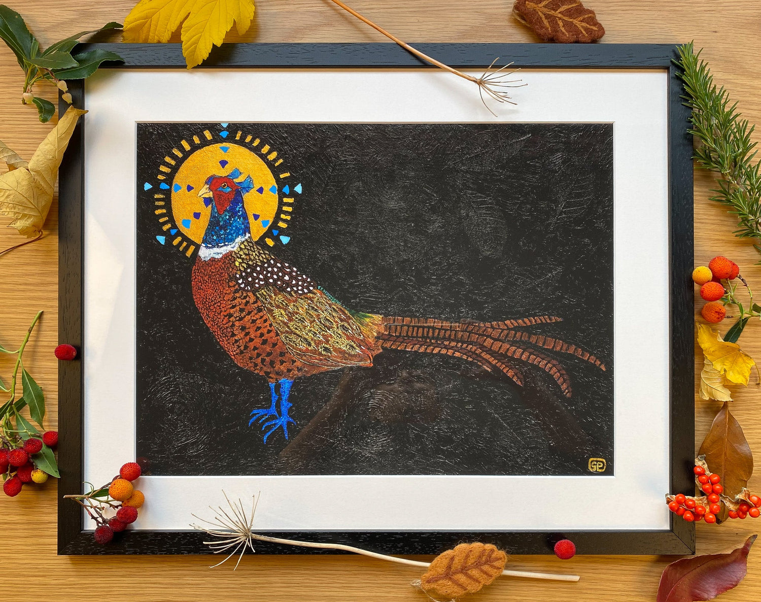 Lord of the Manor: Open Edition Prints on Paper - Geraldine Platten Art - Prints on paper
