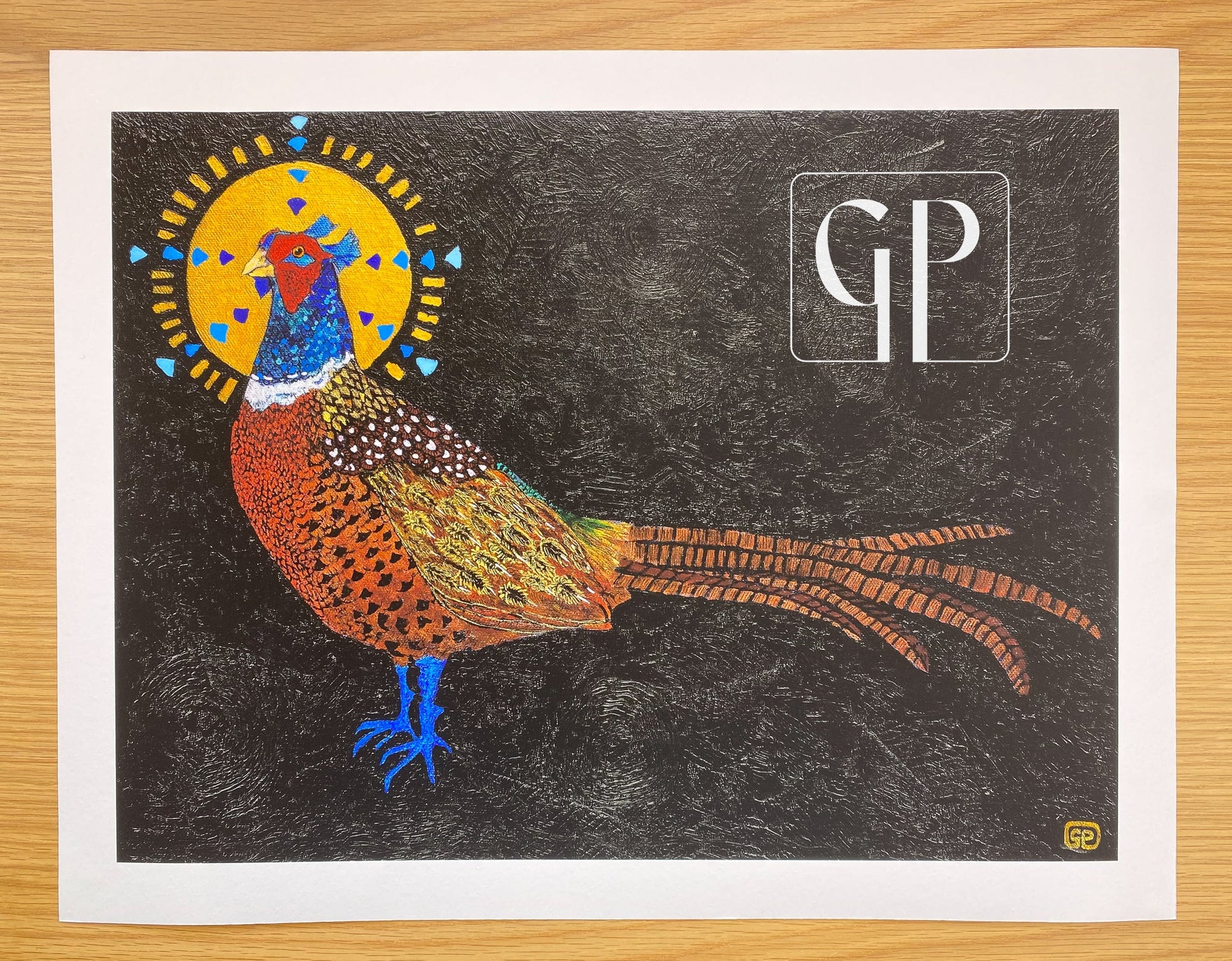 Lord of the Manor: Open Edition Prints on Paper - Geraldine Platten Art - Prints on paper