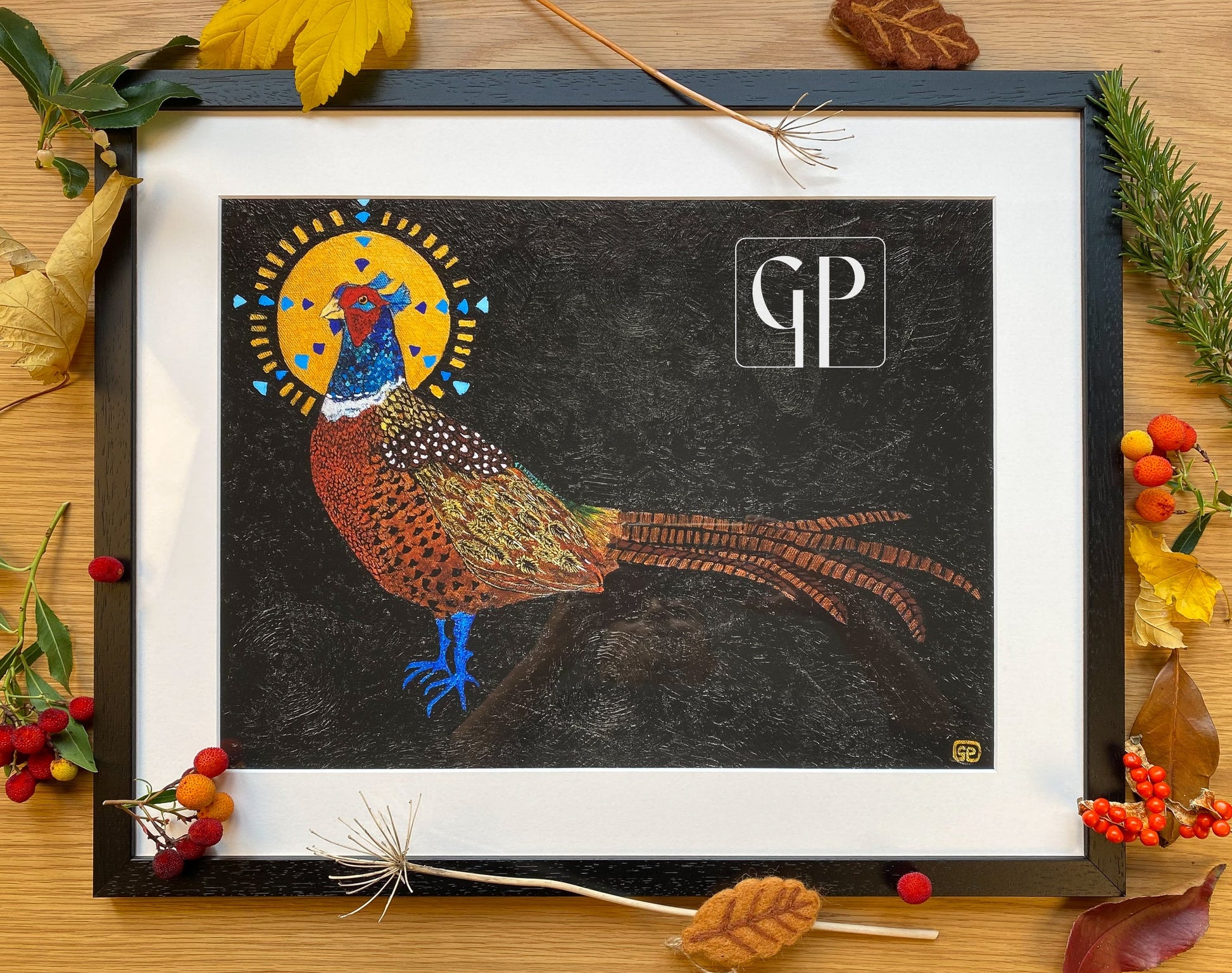 Lord of the Manor: Open Edition Prints on Paper - Geraldine Platten Art - Prints on paper