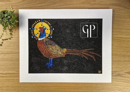 Lord of the Manor: Open Edition Prints on Paper - Geraldine Platten Art - Prints on paper