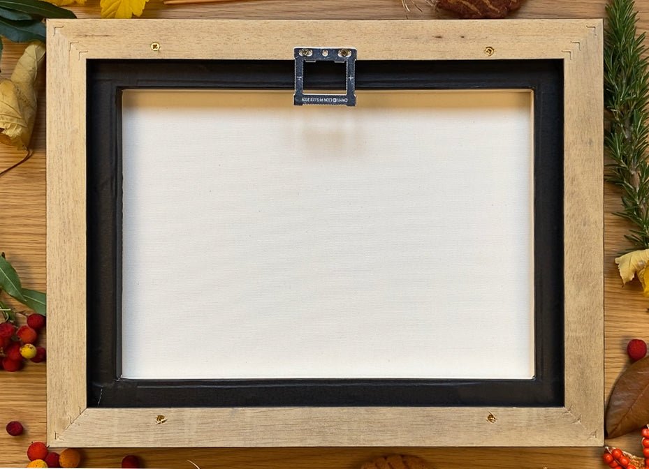 'Lord of the Manor': Open Edition Stretched Canvas Prints - Geraldine Platten Art - Canvas Print