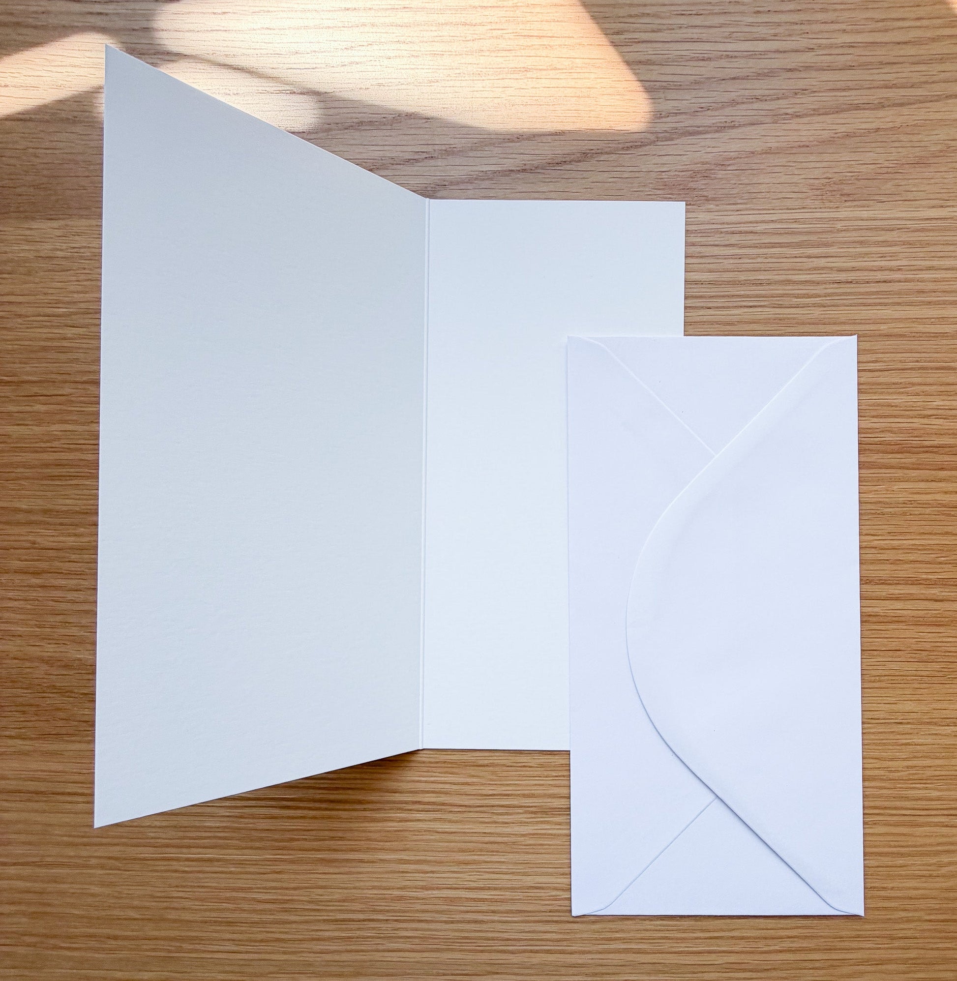 Mayura - Art Greeting Card, Blank Inside - Geraldine Platten Art -