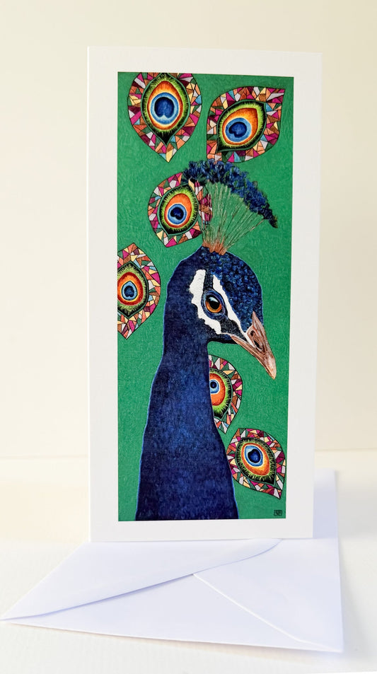 Mayura Fine Art Greetings Card - Geraldine Platten Art -