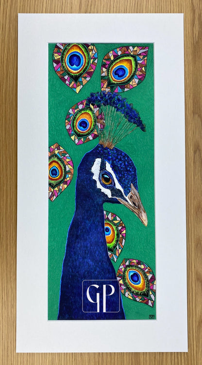 'Mayura': Open Edition Prints on Paper - Geraldine Platten Art - Prints on paper