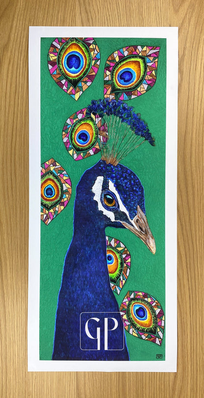 'Mayura': Open Edition Prints on Paper - Geraldine Platten Art - Prints on paper