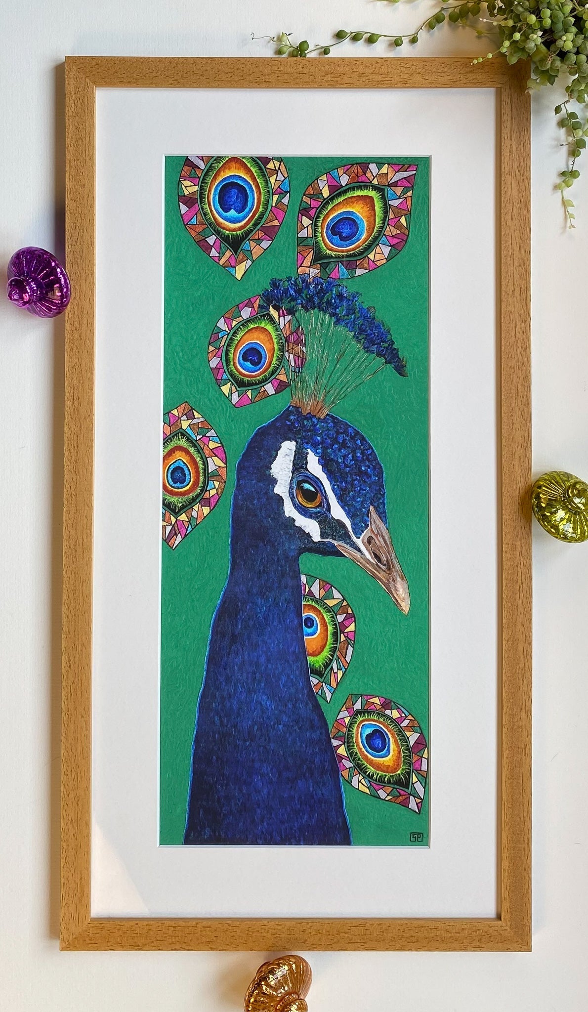 Mayura: Open Edition Prints on Paper - Geraldine Platten Art - Prints on paper