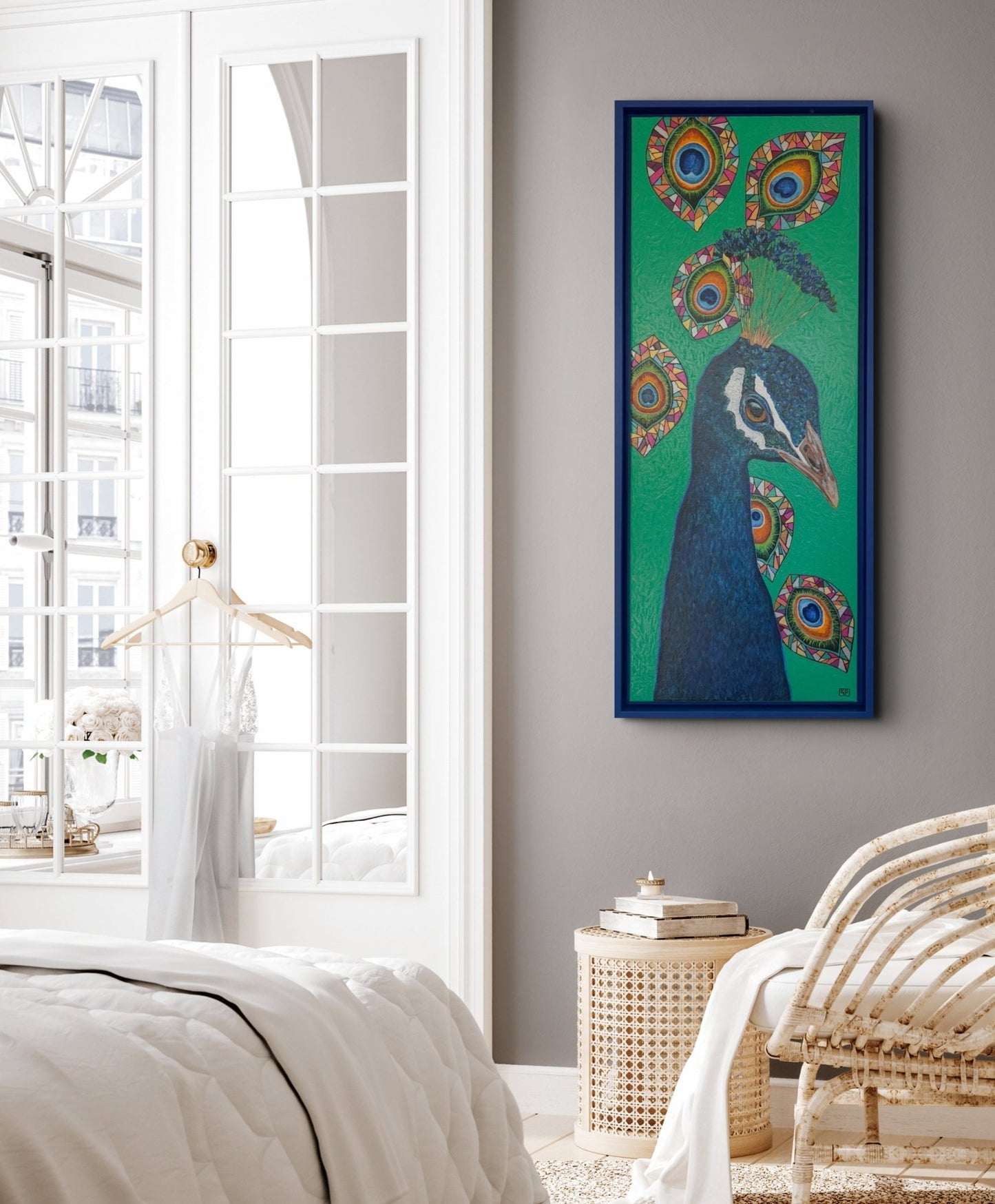 Mayura - Original Painting - Geraldine Platten Art -