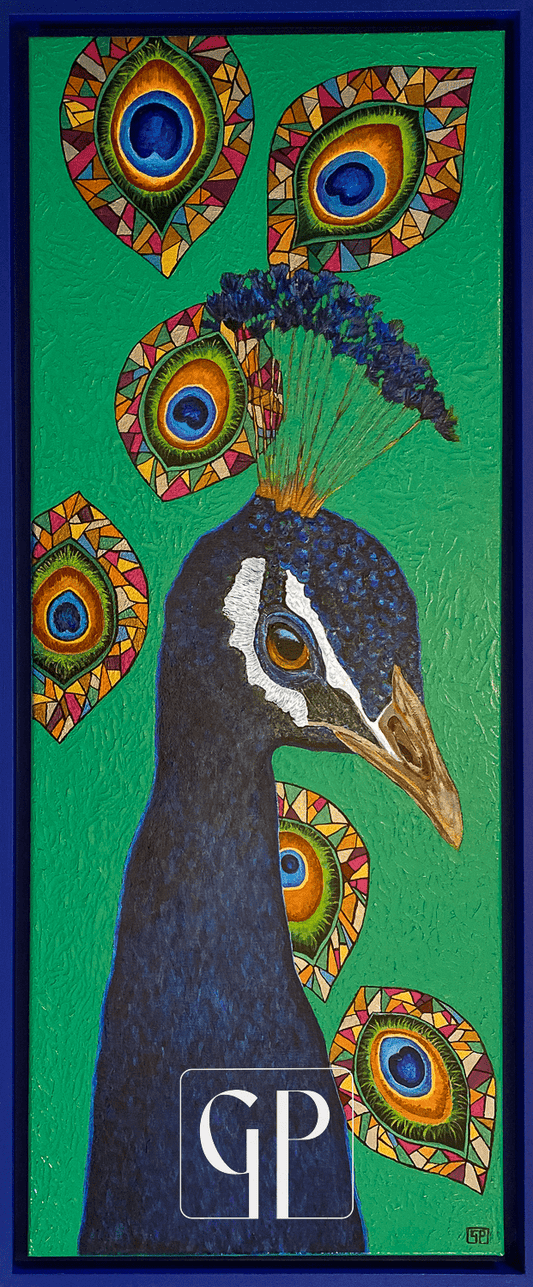 Mayura - Original Painting - Geraldine Platten Art - 