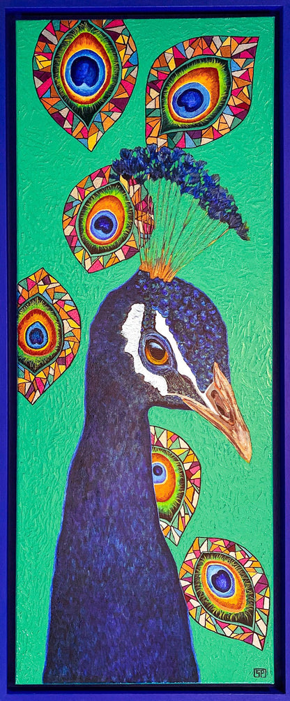 Mayura - Original Painting - Geraldine Platten Art - 