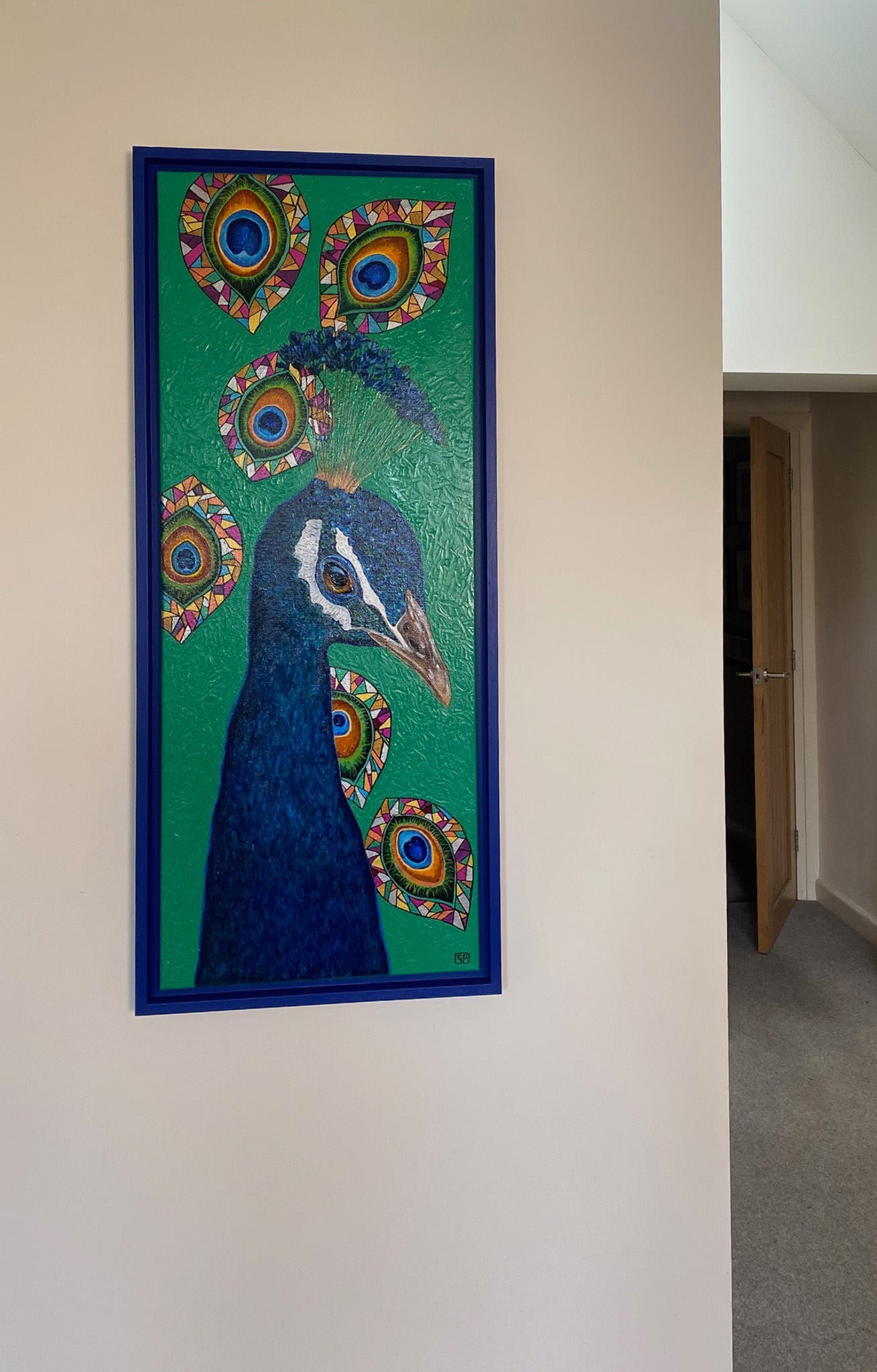 Mayura - Original Painting - Geraldine Platten Art - 