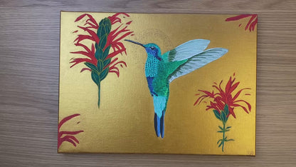 The Messenger: Limited Edition Prints on Stretched Canvas