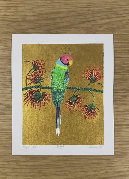 Devansh: Limited Edition Hand Embellished Prints on Paper