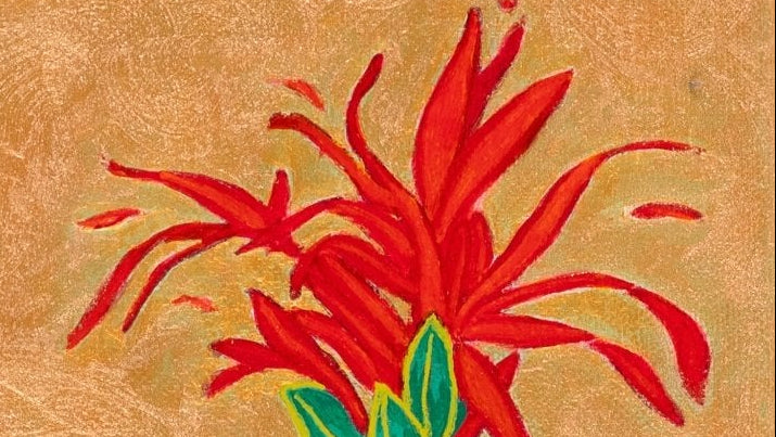 The Messenger - Geraldine Platten Art - 