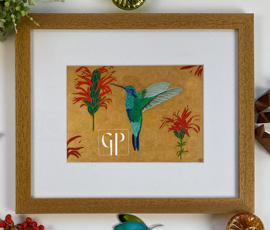 The Messenger: Open Edition Prints on Paper - Geraldine Platten Art - 