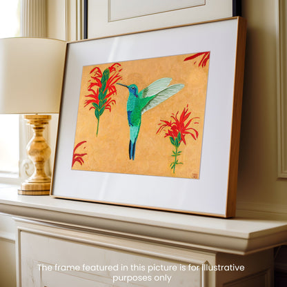 The Messenger: Open Edition Prints on Paper - Geraldine Platten Art - 